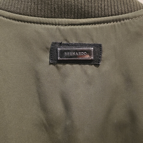 Olive green bomber jacket - Picture 3 of 5